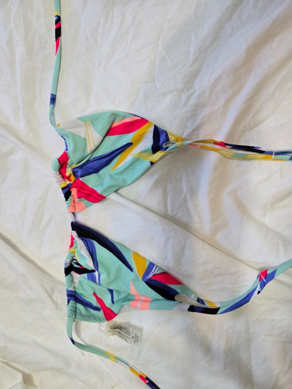 Simons Triangle Bikini Top